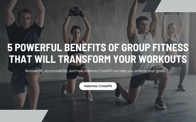 The Benefits of Group Fitness Blog Cover